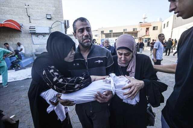 İsrail'in saldırıları sonucu Gazze'de can kaybı 11 bini geçti