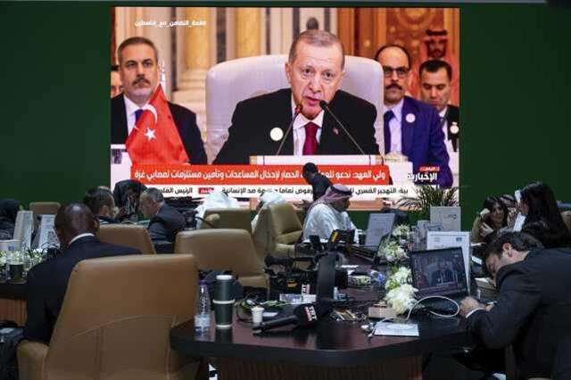 Riyad'daki Gazze zirvesine Cumhurbaşkanı Erdoğan'ın sözleri damga vurdu! Hedefinde 2 ülke var