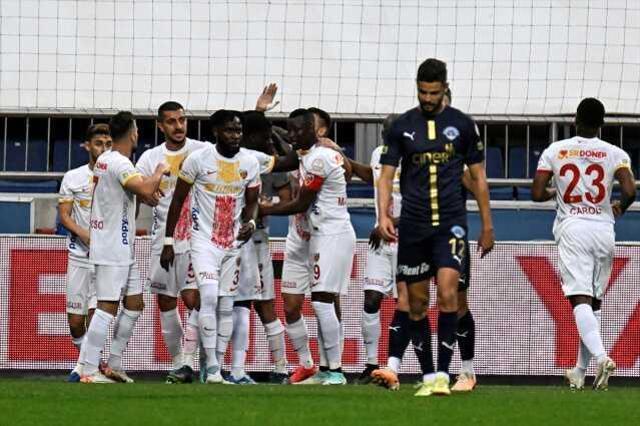 Süper Lig'de 7 gollü efsane maç! Kayserispor'un bileğini bükebilene aşk olsun