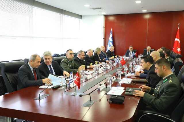 Türkiye ile Yunanistan arasında iletişim noktası mekanizması kuruluyor