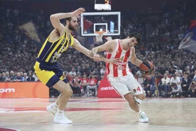 Bozguna uğradık! Fenerbahçe Beko, Kızılyıldız'a 31 sayı farkla yenildi