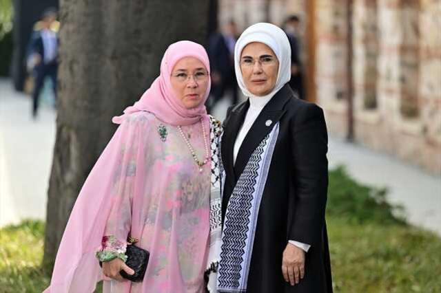 Filistin İçin Tek Yürek Zirvesi! Emine Erdoğan'dan lider eşlerine çağrı: Ateşkes olana kadar biz de nöbet tutalım