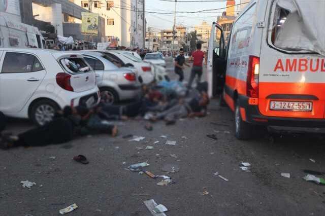 İsrail ordusu, Gazze'deki Şifa Hastanesi'ne operasyon başlattı