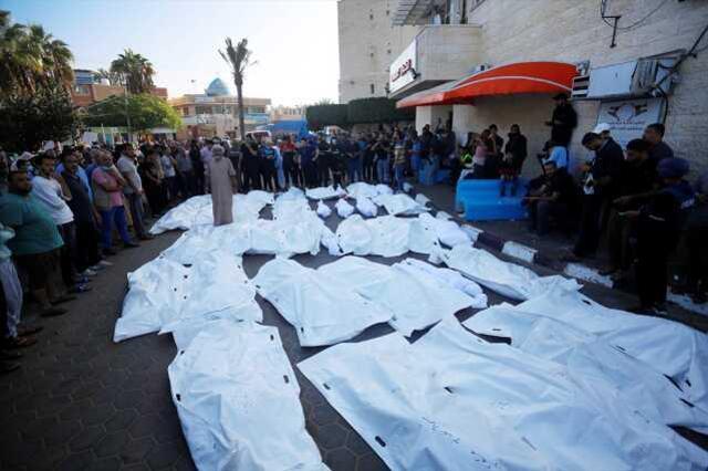 Şifa Hastanesi'ne baskın düzenleyen İsrail ordusu, rehinelerin içeride olduğuna dair bir iz bulamadı