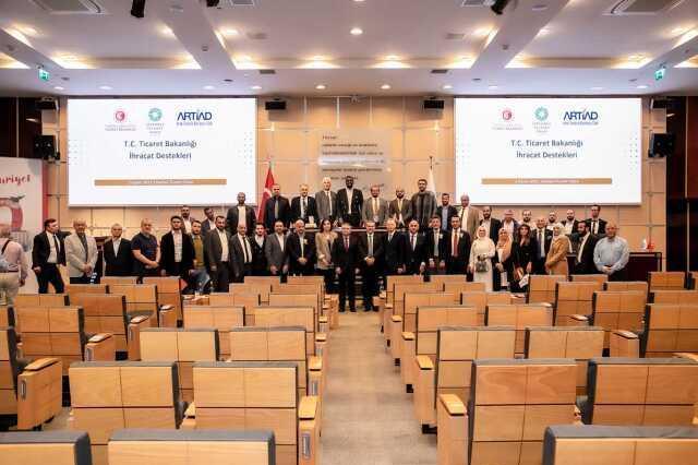 'Ticaret Bakanlığı İhracat Destekleri' semineri düzenlendi