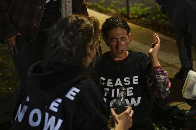 ABD Kongre Binası yakınında dev Gazze protestosu! Ateşkes çağrısı yapan onlarca kişi gözaltına alındı