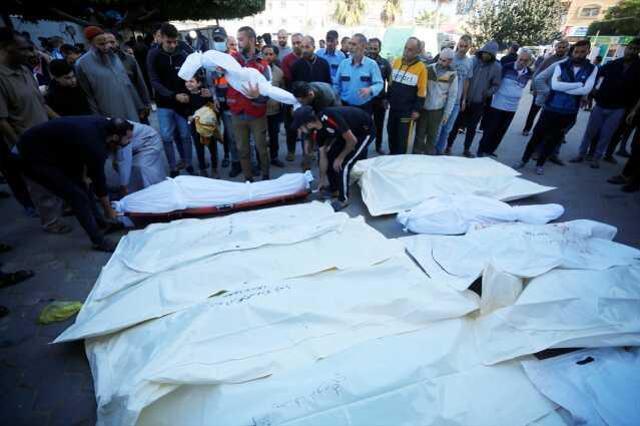 İsrail'in Gazze'ye düzenlediği saldırıda ölü ve yaralılar var