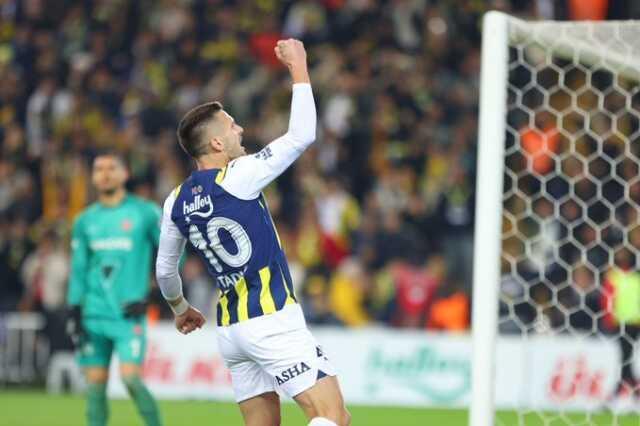 Tadic'in gecesi! Fenerbahçe, Fatih Karagümrük'ü geriden gelip yendi