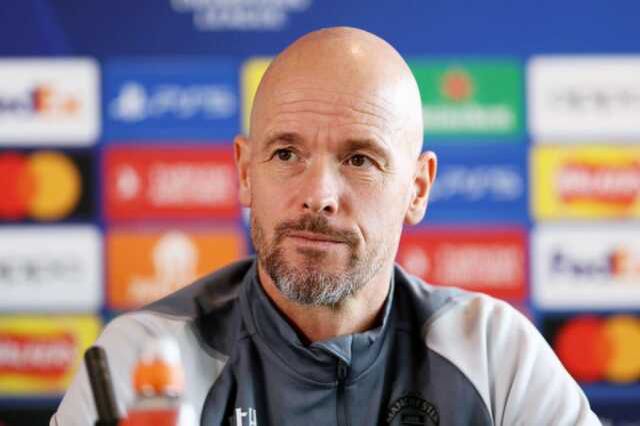 İddialı konuşan Erik ten Hag'dan Galatasaray'a gözdağı