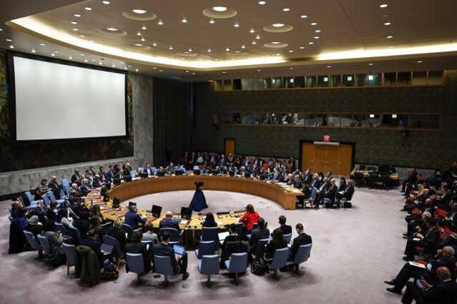 Dışişleri Bakanı Fidan, BM Güvenlik Konseyi'nde düzenlenen Gazze oturumunda konuştu Açıklaması