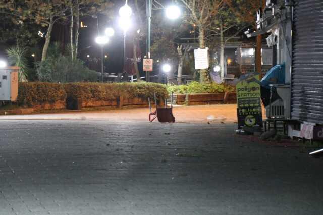 Fırtına, Sakarya'nın turistik ilçesini yıktı geçti