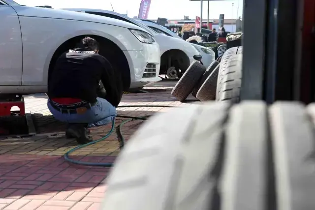 Araç sahipleri için son 2 gün! Kış lastiği takmayana 2.568 lira ceza kesilecek