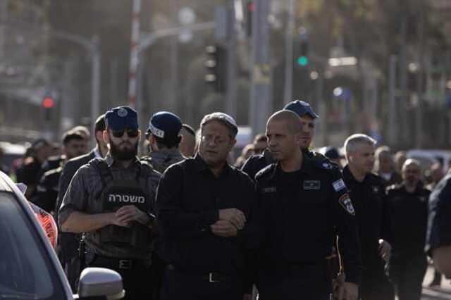 İsrail'de Ulusal Güvenlik Bakanı Itamar Ben-Gvir, Hamas'ın saldırıyı üstlenmesine tepki gösterdi