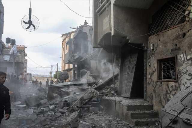 ABD Dışleri Bakanı Blinken: 7 Ekim'in tekrar yaşanmaması için emin olmak istedik