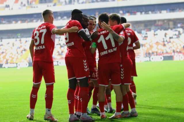 Geri döndüler! Samsunspor, Adana Demirspor'u deplasmanda dağıttı