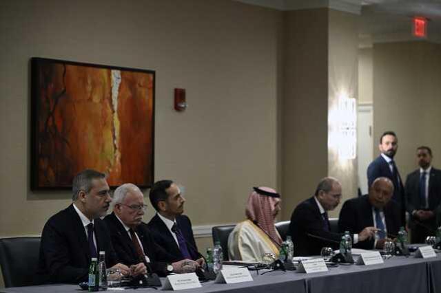 ABD, Filistin Dışişleri Bakanı'nın Açıklama Yapmasına İzin Vermedi