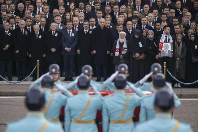 Saadet Partisi Kocaeli Milletvekili Hasan Bitmez için Meclis'te cenaze töreni düzenlendi