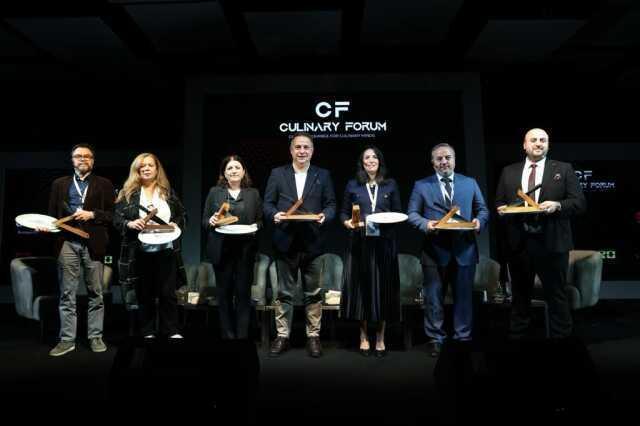 Culinary Forum, Antalya'da iki gün boyunca yeme içme sektörüne damgasını vurdu! 6 bini aşkın sektör paydaşı forumda bir araya geldi