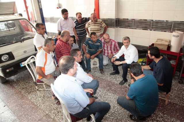 ŞAHİNBEY OTO SANAYİ SİTESİ TÜRKİYE'YE ÖRNEK GÖSTERİLİYOR