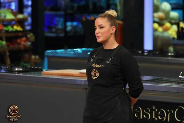 MasterChef All Star'a veda eden yarışmacı Dilara oldu