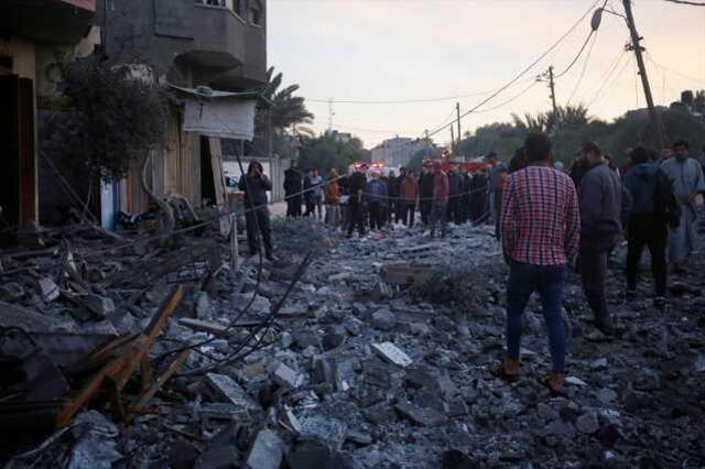 Netanyahu: Gazze saldırılarını sonuna kadar sürdüreceğiz