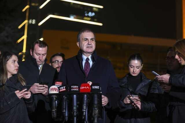 AK Parti Sözcüsü Ömer Çelik: 10 ilde aday belirleme çalışmaları tamamlandı