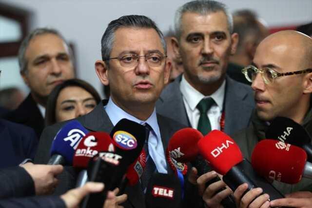 CHP lideri Özgür Özel, hükümete seslendi: Meclis bilgilendirilmedikçe, AK Parti'nin altında imzası olan hiçbir bildiriye imza atmayacağız