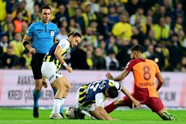 Dev derbi tat vermedi! Fenerbahçe-Galatasaray ile golsüz berabere kaldı