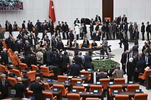 2024 Bütçe teklifi Meclis'te kabul edildi