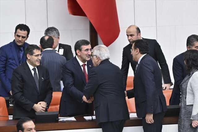 2024 Bütçe teklifi Meclis'te kabul edildi