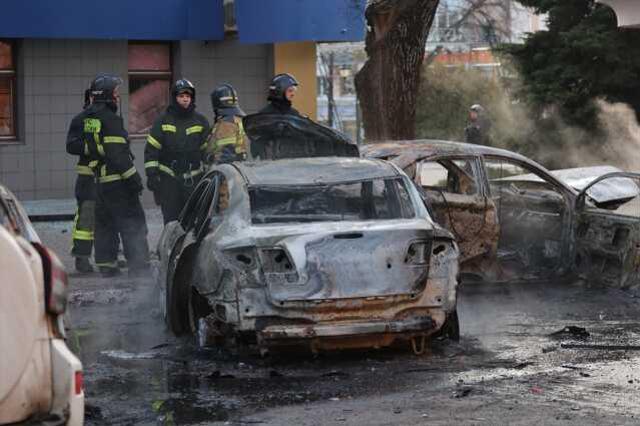 Rusya, Ukrayna'ya füzelerle saldırdı: 39 ölü, 159 yaralı
