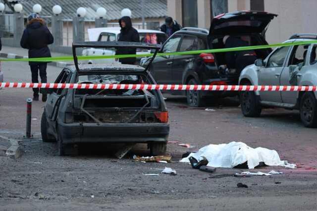 Rusya, Ukrayna'ya füzelerle saldırdı: 39 ölü, 159 yaralı