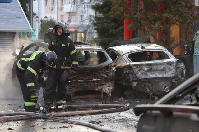 Rusya, Ukrayna'ya füzelerle saldırdı: 39 ölü, 159 yaralı