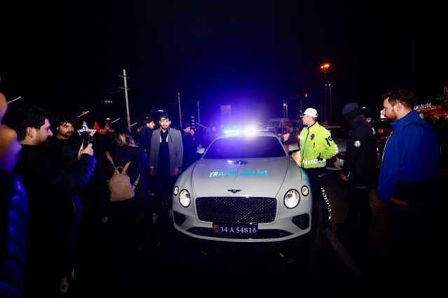 İstanbul Taksim'de 2024 coşkusu