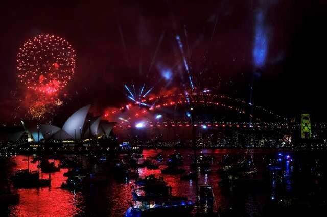 Yeni Zelanda 2024 yılına girdi