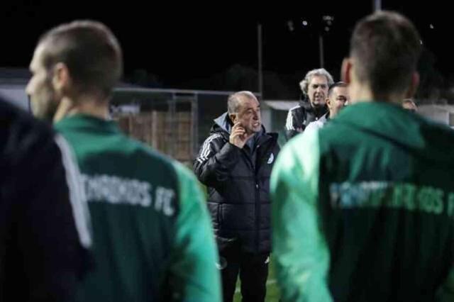 Bütün dünyanın gözü bu maçta! Fatih Terim Panathinaikos'ta ilk sınavına çıkıyor