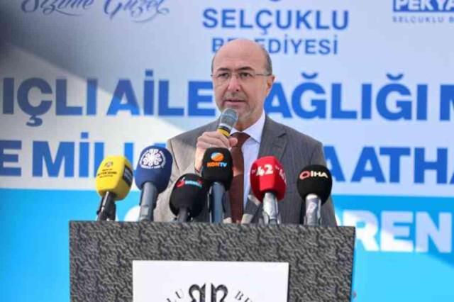 Selçuklu Belediyesi Ardıçlı Sosyal Tesisi ve Aile Sağlığı Merkezi'ni Hizmete Açtı