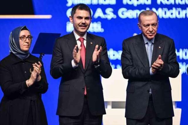 AK Parti'nin İstanbul adayı Murat Kurum'dan ilk mesaj