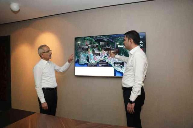 Cumhur İttifakı'nın İBB Başkan adayı Murat Kurum ilk toplantısını yaptı