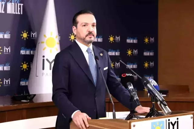 İYİ Parti'den, CHP lideri Özgür Özel'in Anayasa mitingi çağrısına yanıt: Katılmayacağız