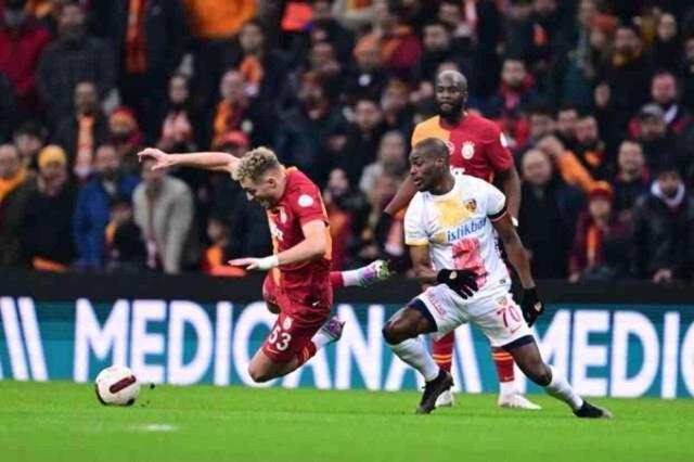 Aslan'dan art arda kayıplar! Galatasaray Kayserispor ile 1-1 berabere kaldı
