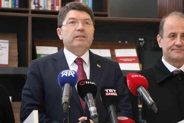 Adalet Bakanı Tunç'tan Somali Cumhurbaşkanı'nın oğluna verilen 27 bin 300 liralık ceza için ilk yorum