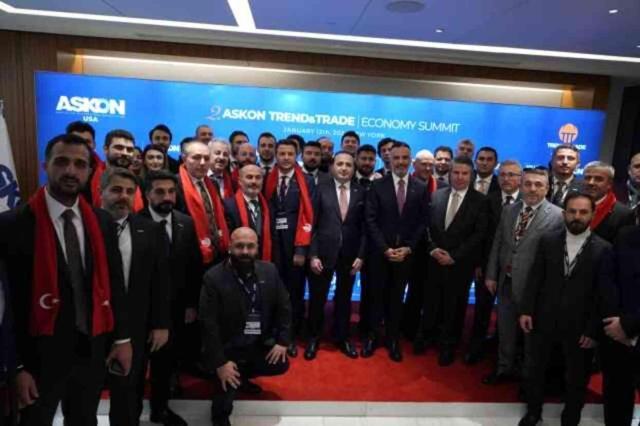 Anadolu Aslanları'ndan New York Çıkarması! 'İş ve Ticaret Zirvesi'