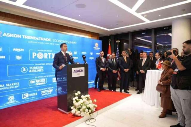 Anadolu Aslanları'ndan New York Çıkarması! 'İş ve Ticaret Zirvesi'