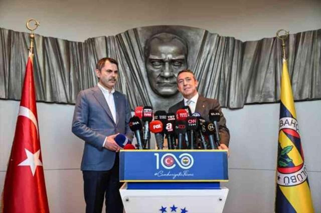 Süper Kupa finali nerede oynanacak? Ali Koç, Murat Kurum'a yer işaret etti