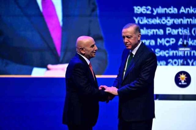 AK Parti Ankara Büyükşehir Belediye Başkan Adayı Turgut Altınok'tan ilk sözler