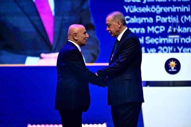 AK Parti'nin Ankara Büyükşehir Belediye Başkan Adayı Turgut Altınok ilk vaadini açıkladı