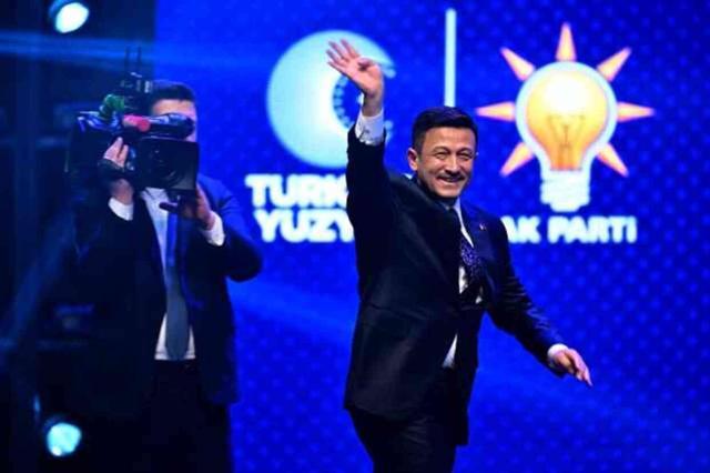 AK Parti'nin İzmir Büyükşehir Belediye Başkan Adayı Hamza Dağ oldu