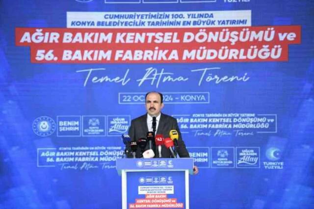Cumhuriyet'in 100. Yılında Konya Büyükşehir Belediyesi'nden Rekor Bütçeli Yatırım