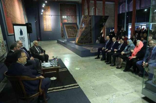 Hz. Mevlana Sergisi, Türk ve İslam Eserleri Müzesi'nde Ziyarete Açıldı